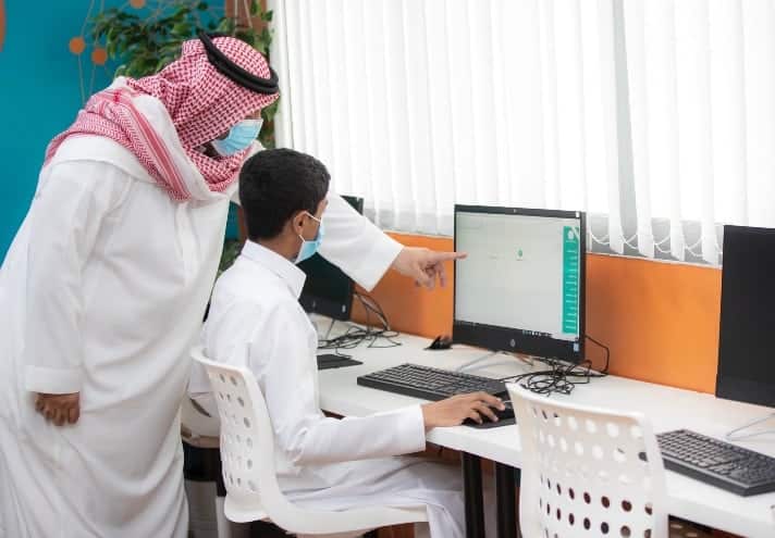التسجيل في منصة مدرستي مايكروسوفت تيمز التعليمية 1445