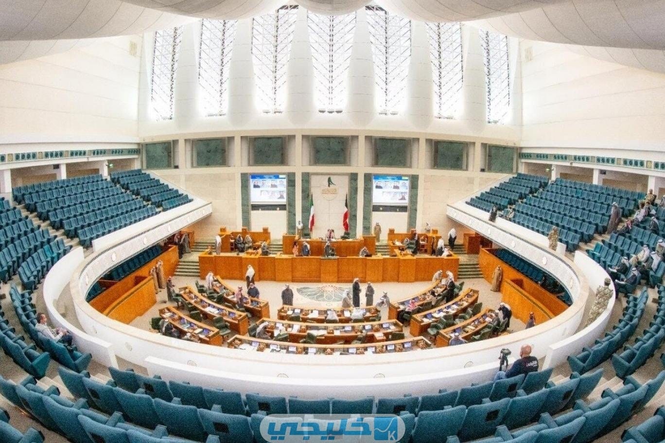 كم عدد الأعضاء المنتخبين في مجلس الأمة في الكويت 2022