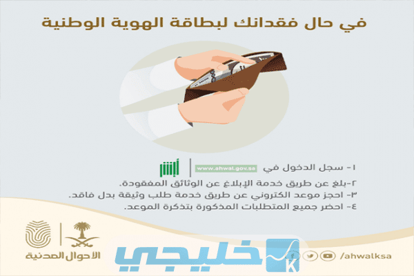 الغاء الإبلاغ عن الوثائق المفقودة من خلال موقع الوزارة