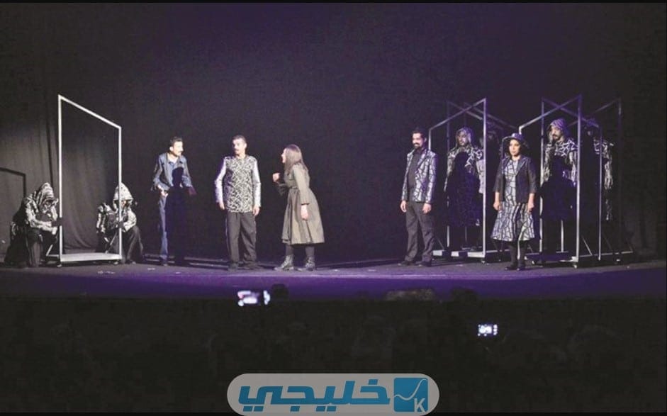 الفائز بجائزة أفضل عرض متكامل في مهرجان الكويت المسرحي