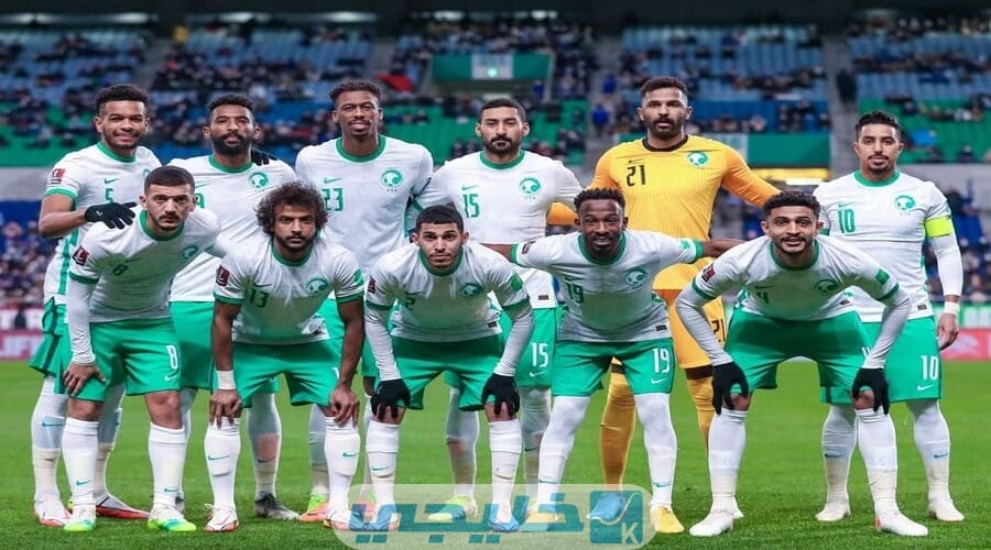 تشكيلة المنتخب السعودي