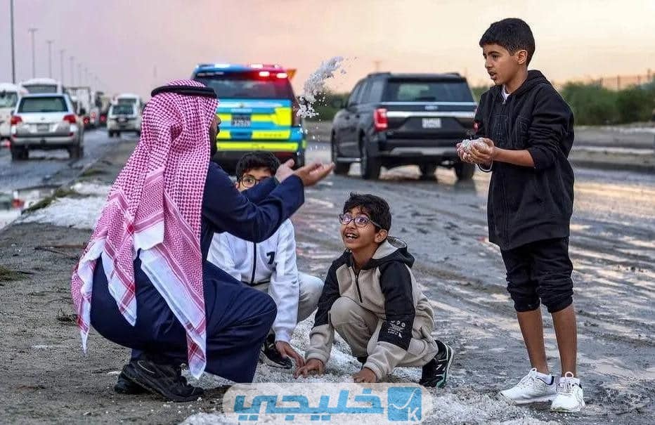الثلوج الكويت