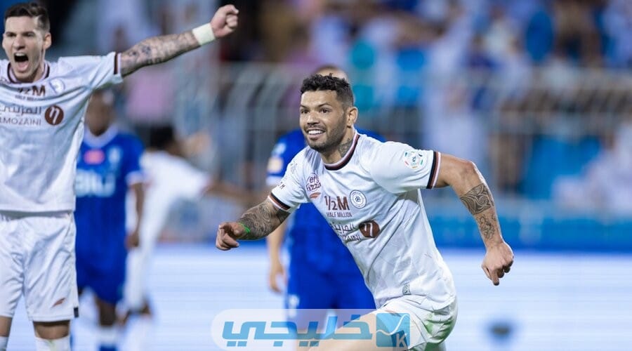 جدول ترتيب هدافي دوري روشن في السعودية