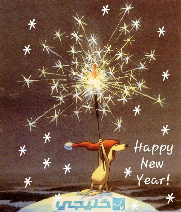 افكار تهنئة راس السنه الجديده تيك توك