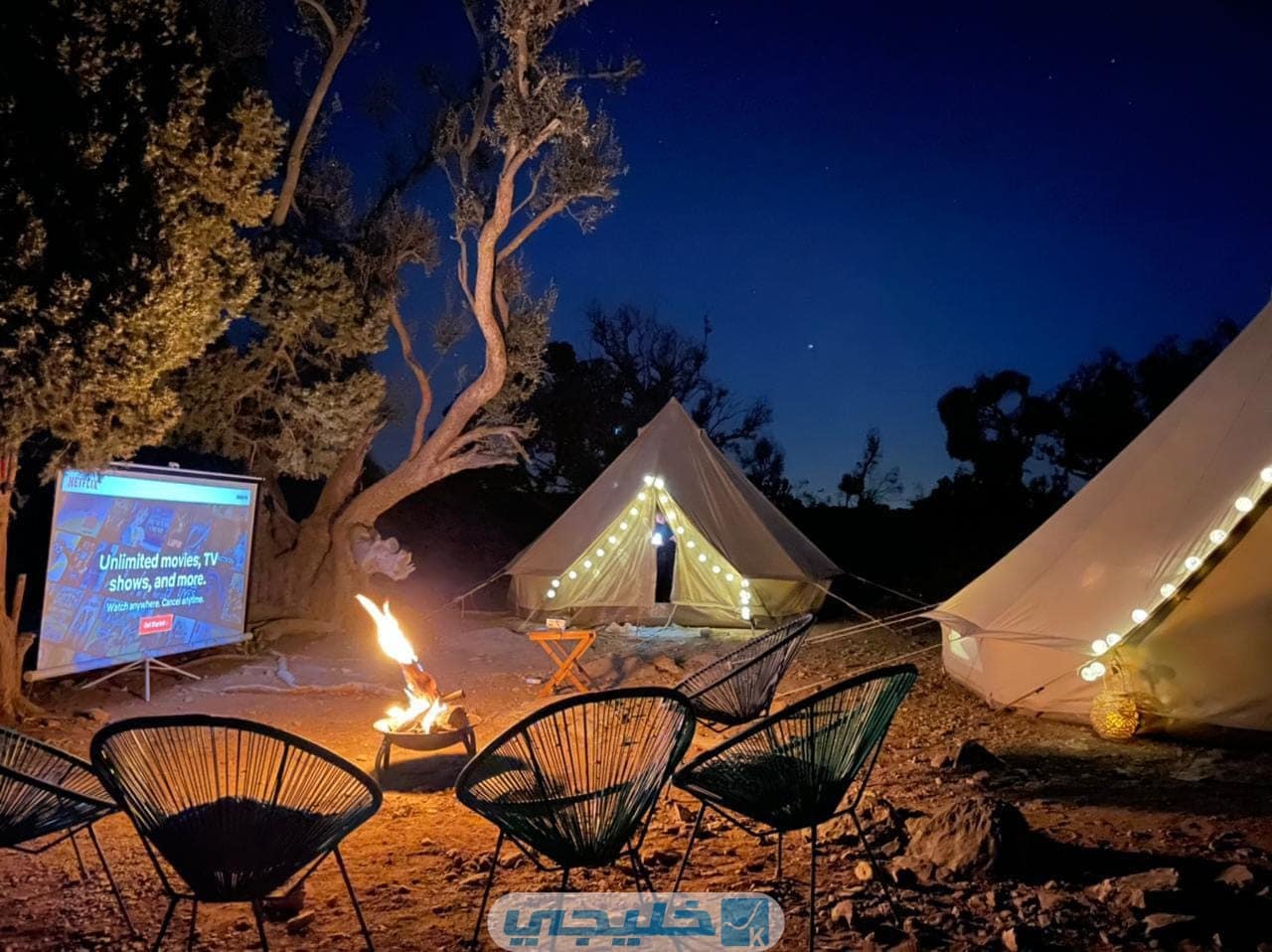 كم سعر خيم مخيم وناسه الكويت