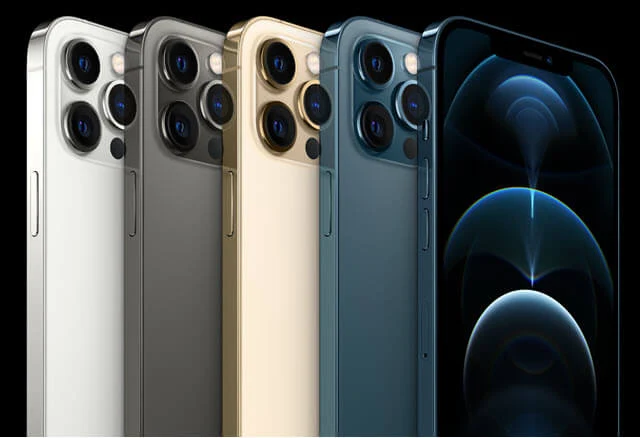 ألوان ايفون 12 برو