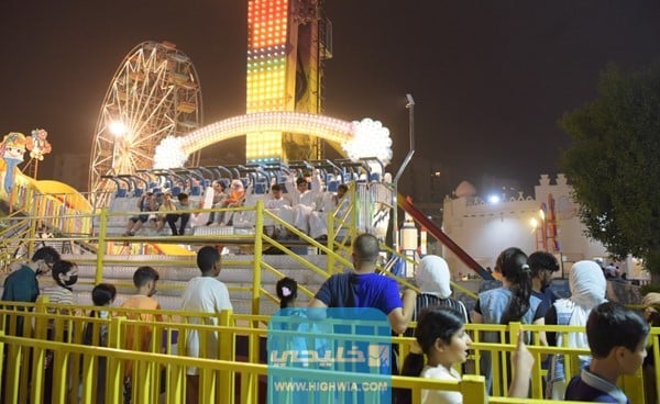 اسعار العاب حولي بارك ‏hawally park‏ في الكويت 2023