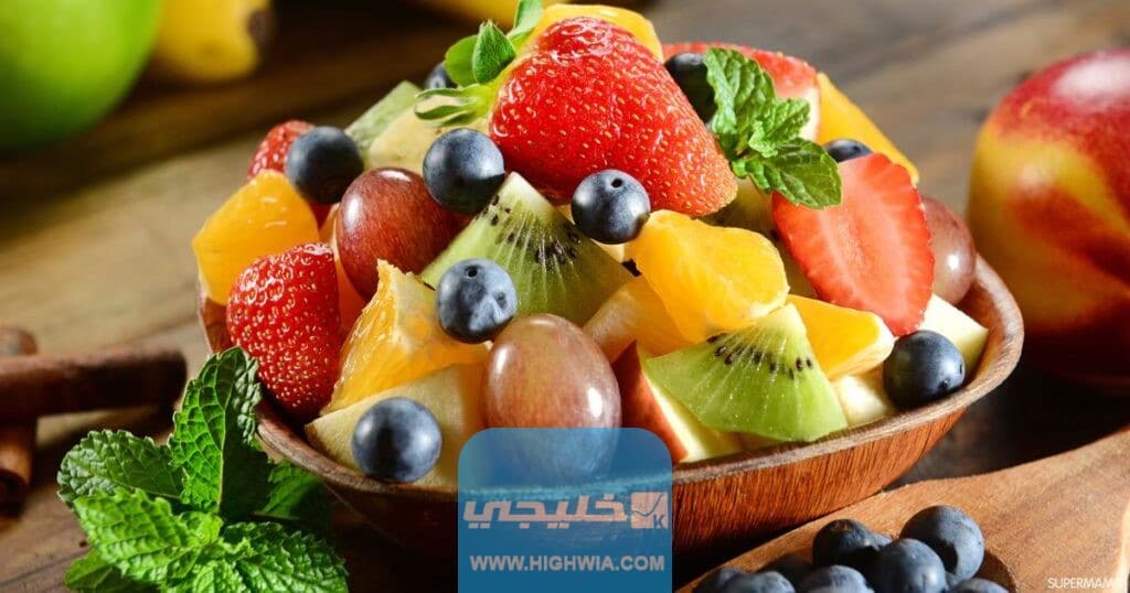 المنيو الخاص بالمطعم 