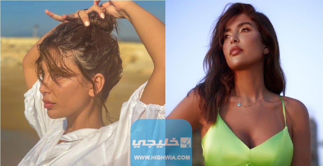 صور لين برنجكجي قبل وبعد التجميل