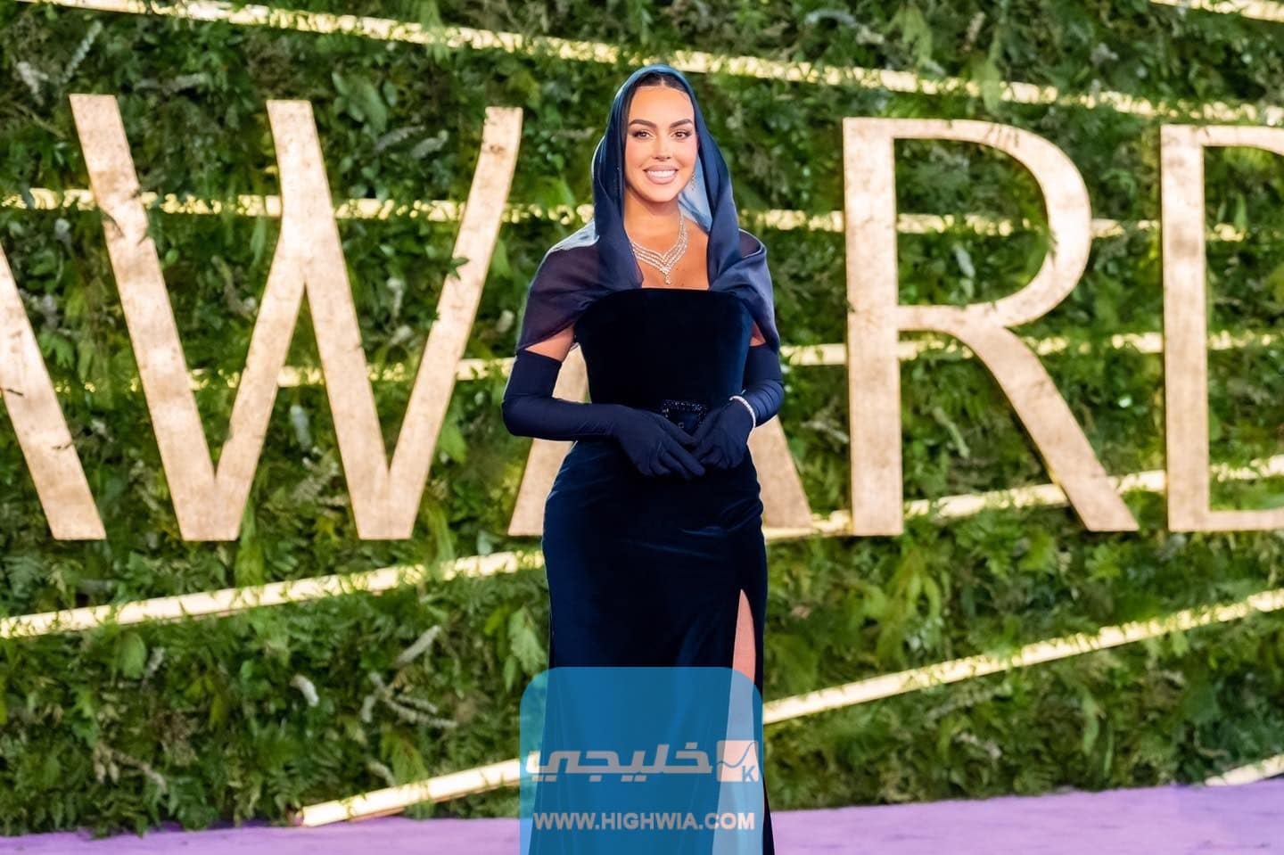 مصمم جورجينا زوجة رونالدو المفضل