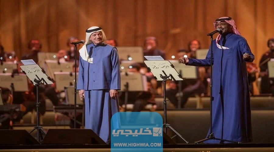 حفل تكريم الراحل طلال مداح في ليلة صوت الارض بالصور