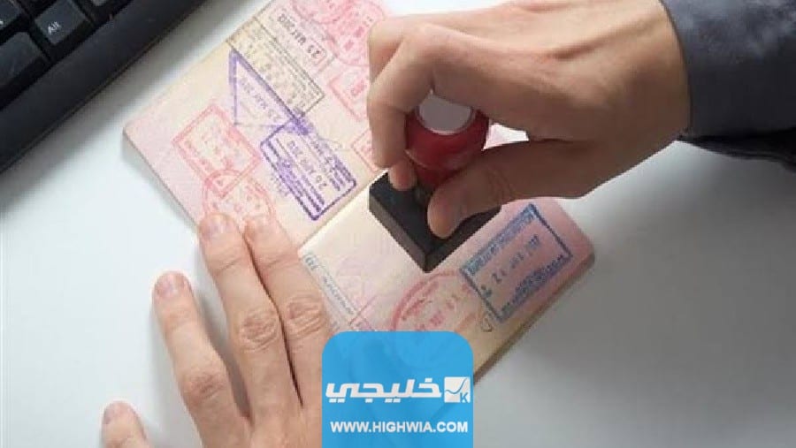تسجيل الدخول إلى منصة خدمات التأشيرات الالكترونية انجاز