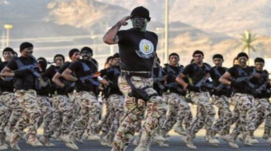 سلم رواتب الضباط في القوات الخاصة