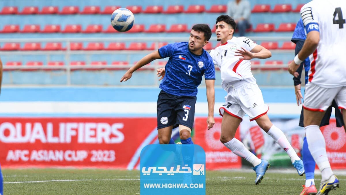 القنوات الناقلة لمباراة الكويت والفلبين الودية وتردداتها