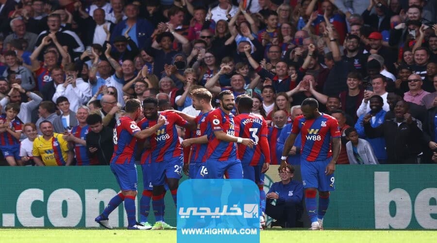  برينتفورد ضد كريستال بالاس في الدوري الانجليزي