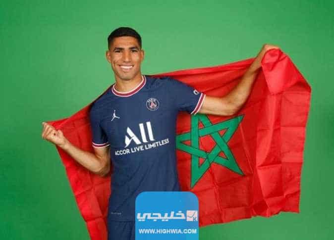 هل تبرع اللاعب المغربي اشرف حكيمي بكامل ثروته لضحايا الزلزال في سوريا