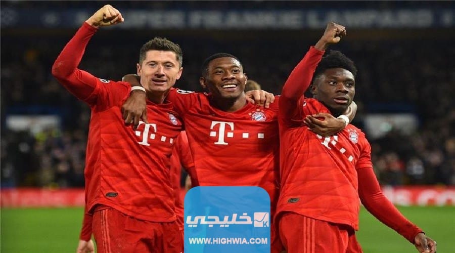 تشكيلة فريق البايرن ضد بي اس جي في دوري ابطال اوروبا 2023