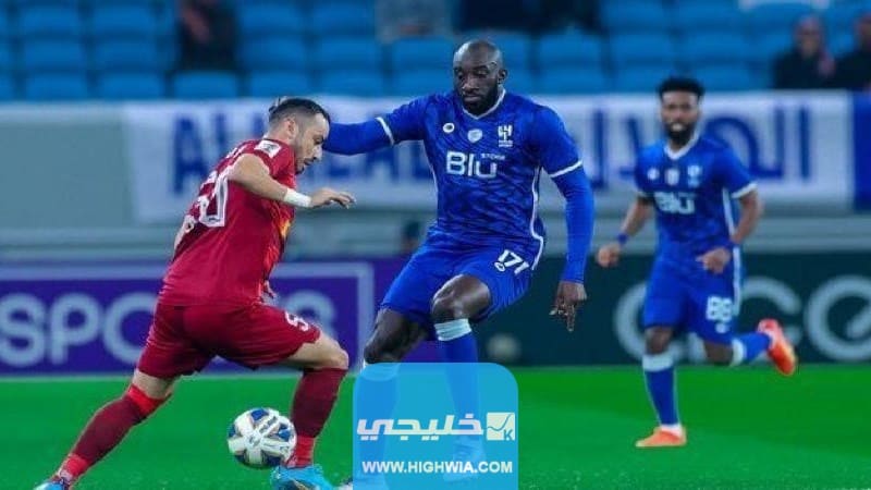 بث مباشر مباراة الهلال والدحيل في نصف نهائي دوري أبطال آسيا 2023