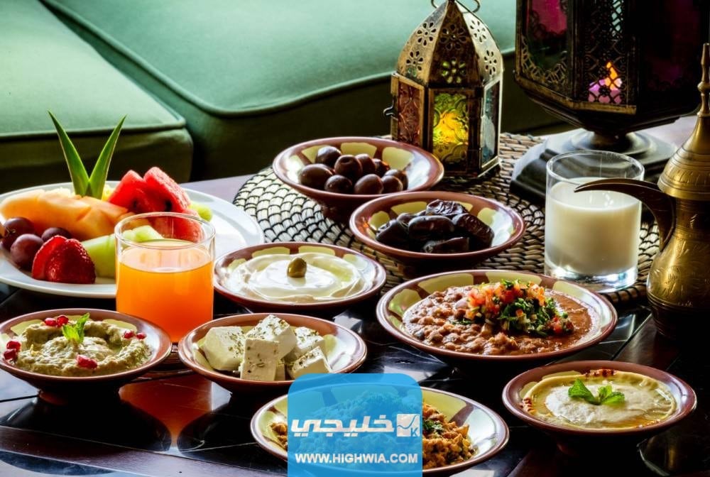 مطاعم فطور رمضان عائلي في السعودية
