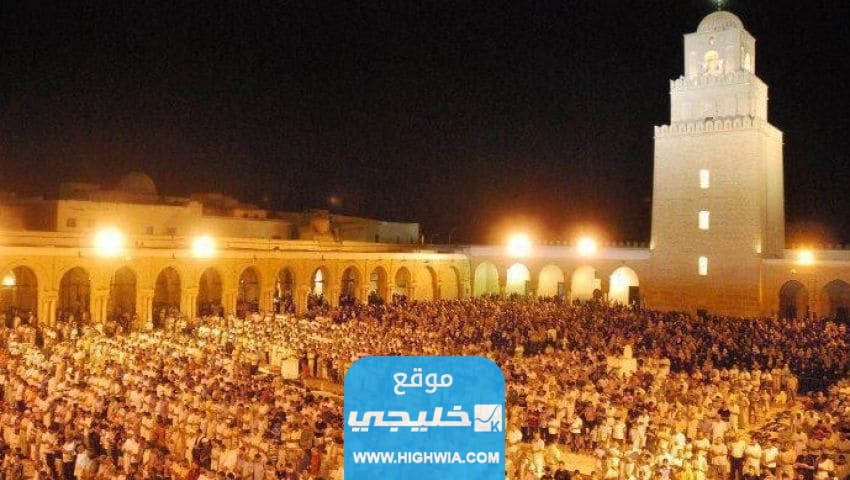 صلاة التراويح في المسجد
