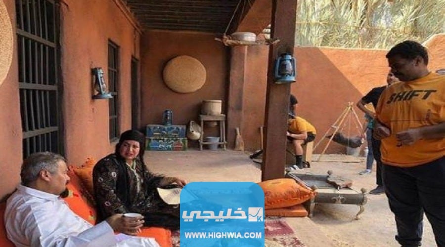أسماء الممثلين في مسلسل البوشية