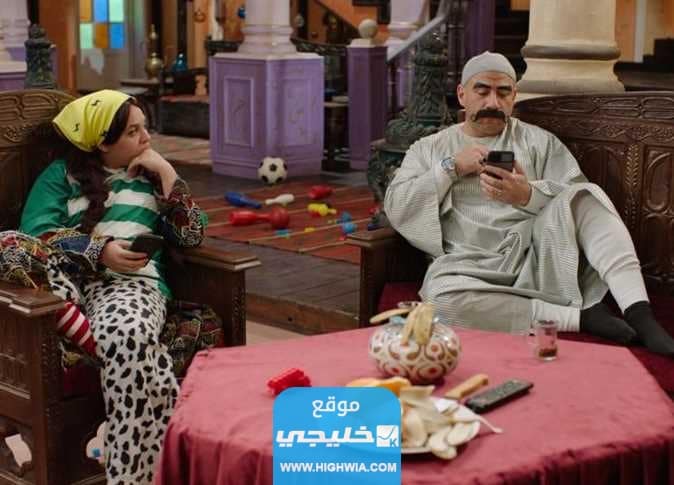 القنوات الناقلة الكبير اوي الجزء السابع