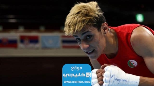 الملاكمة الجزائرية ايمان خليف