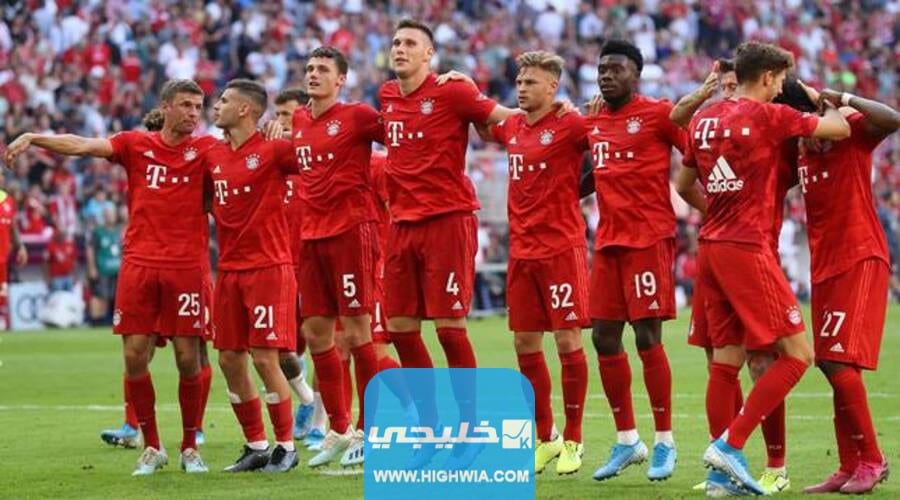 تشكيلة بايرن ميونيخ ضد باريس سان جيرمان