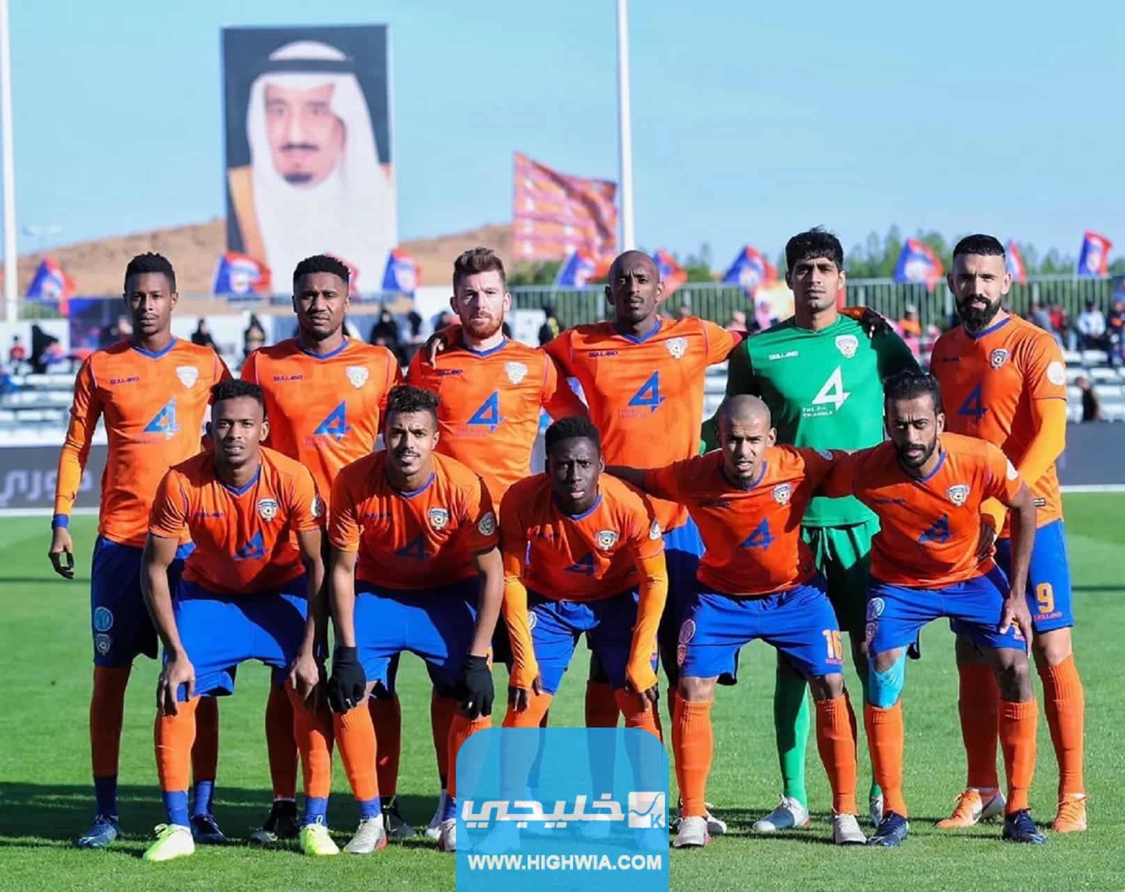 تشكيلة الفيحاء أمام الاتحاد في كأس الملك