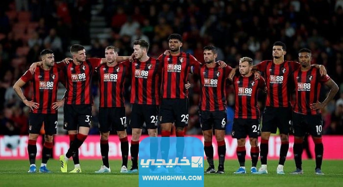 تشكيلة فريق بورنموث امام ليفربول في الدوري الإنجليزي 2023