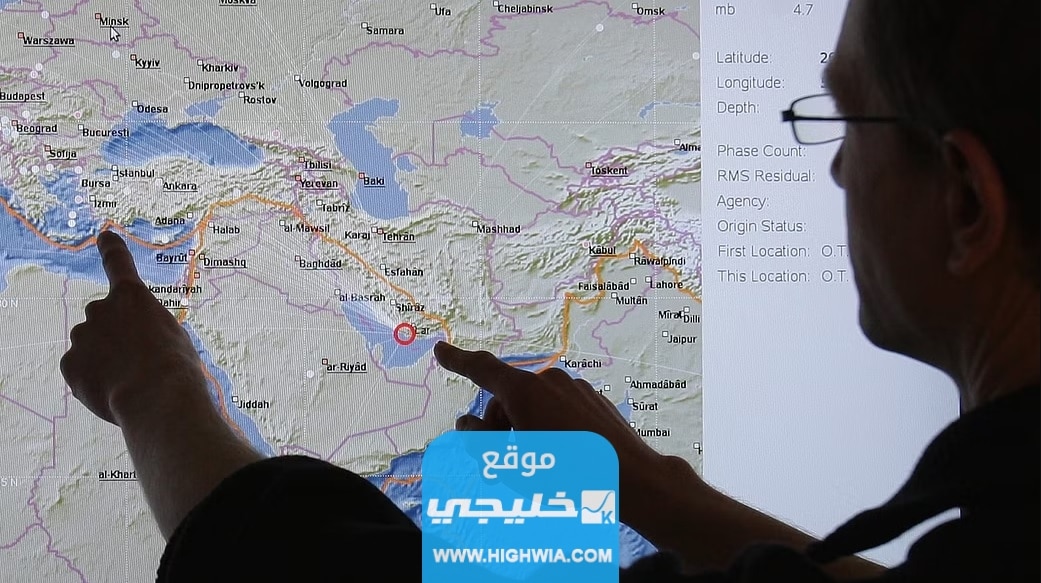 توقعات الزلزال في مصر