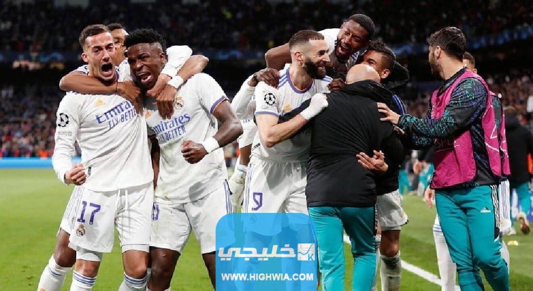 بث مباشر مباراة ريال مدريد وإسبانيول في الدوري الإسباني 2023