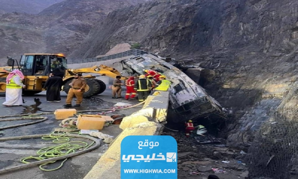 حادث .. عقبة شعار في عسير فيديو وصور جديدة للحادث