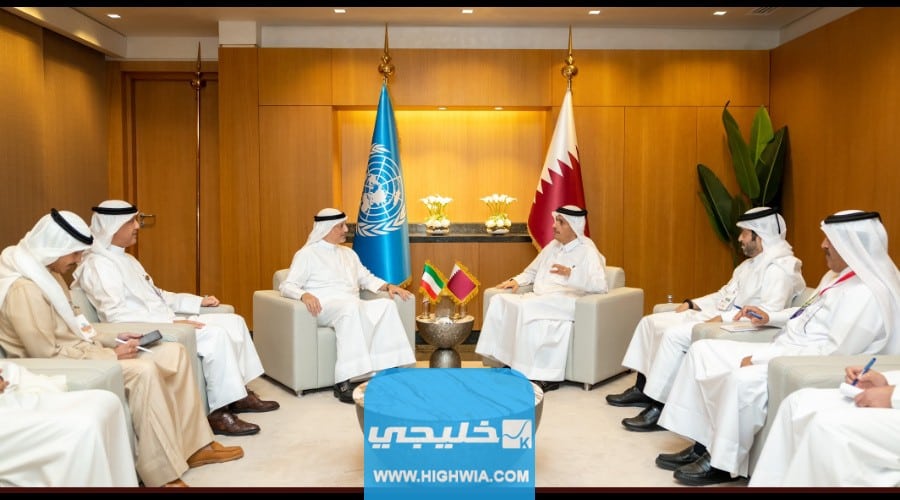 محمد بن عبد الرحمن آل ثاني رئيس مجلس الوزراء القطري 