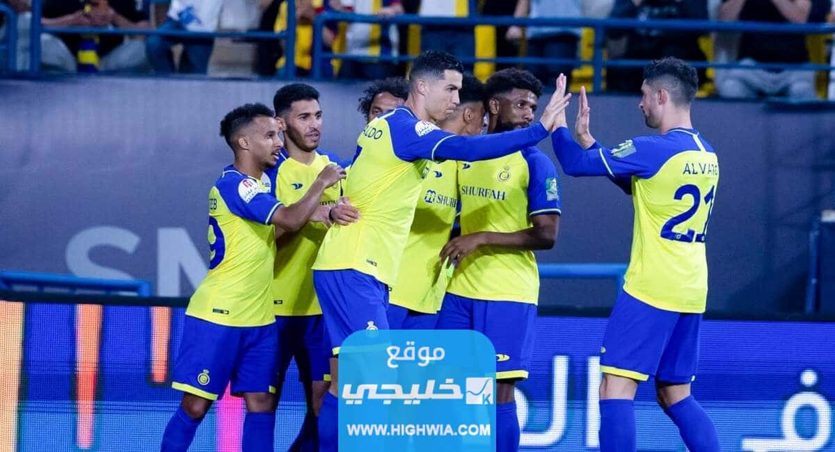 تشكيلة النصر ضد الاتفاق في كأس الملك السعودي