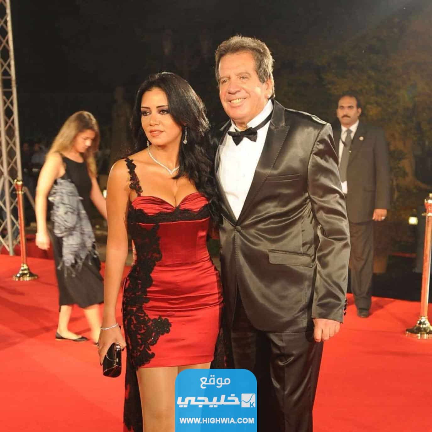 متى تزوج محمد مختار رانيا يوسف ومتى انفصلا