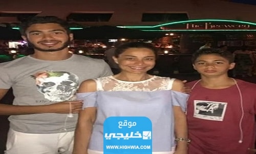 أبناء بسمة وهبة مقدمة برنامج العرافة