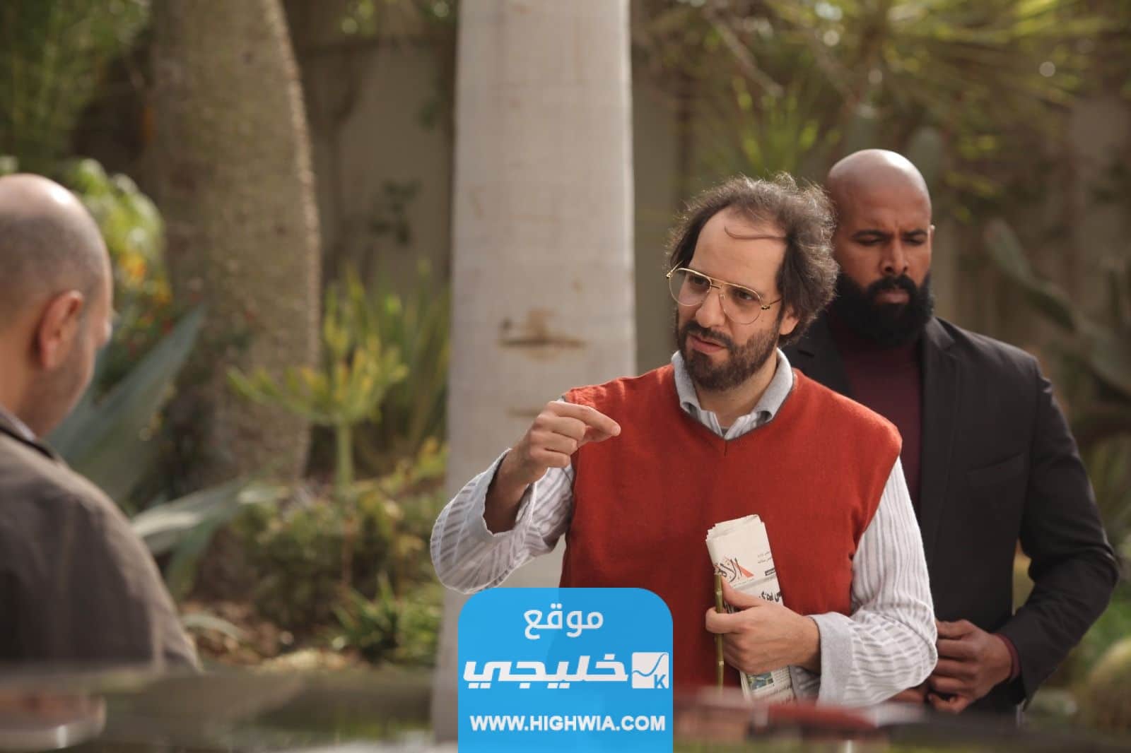 أسماء الممثلين في مسلسل الصفارة المصري