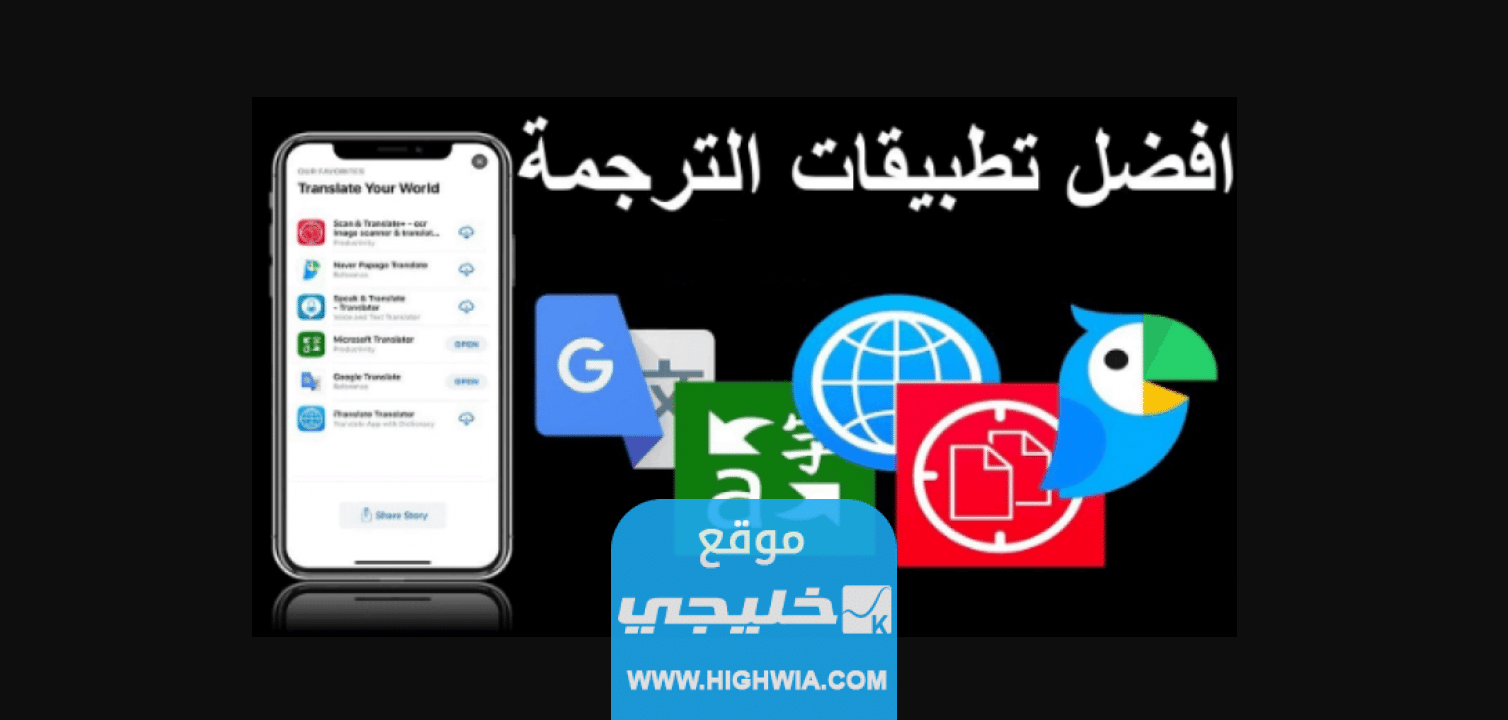 تحميل تطبيق مترجم فوري لجميع اللغات 2023 للاندرويد والايفون