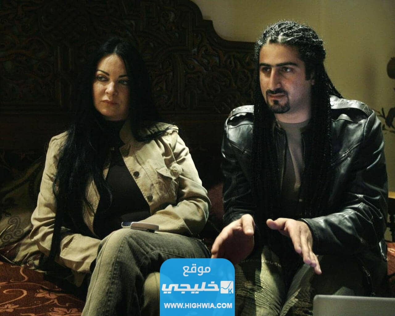 زوجة عمر بن لادن ابن زعيم القاعدة