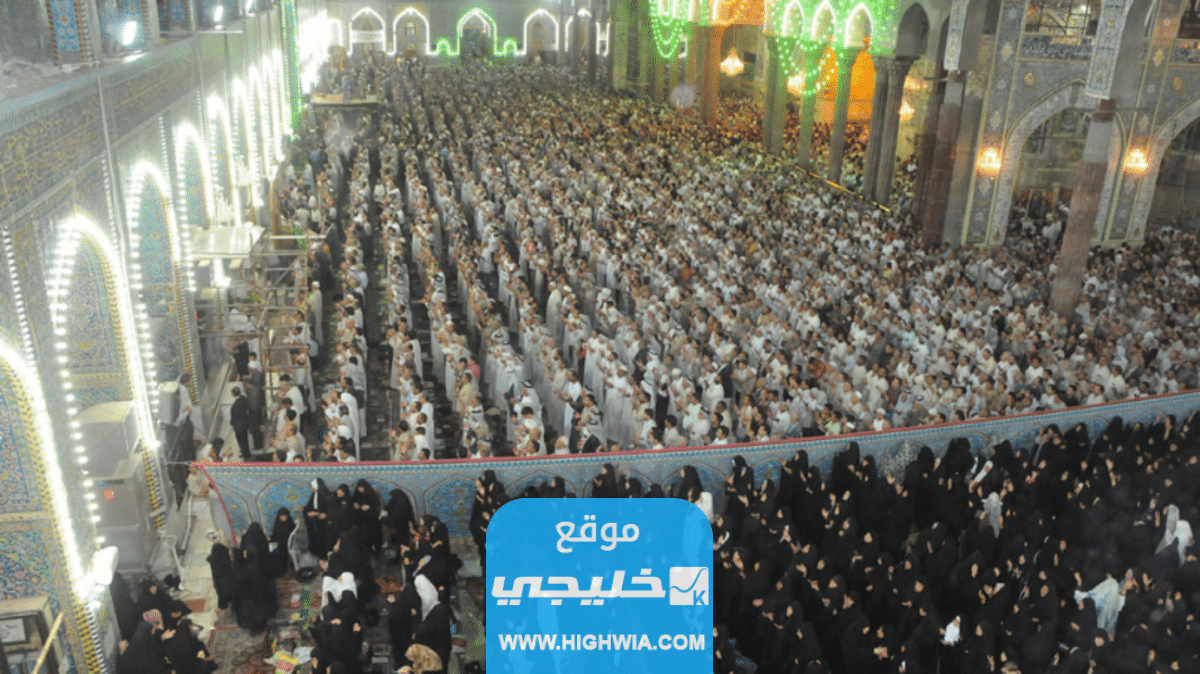 صلاة عيد الفطر حسب الشيعة