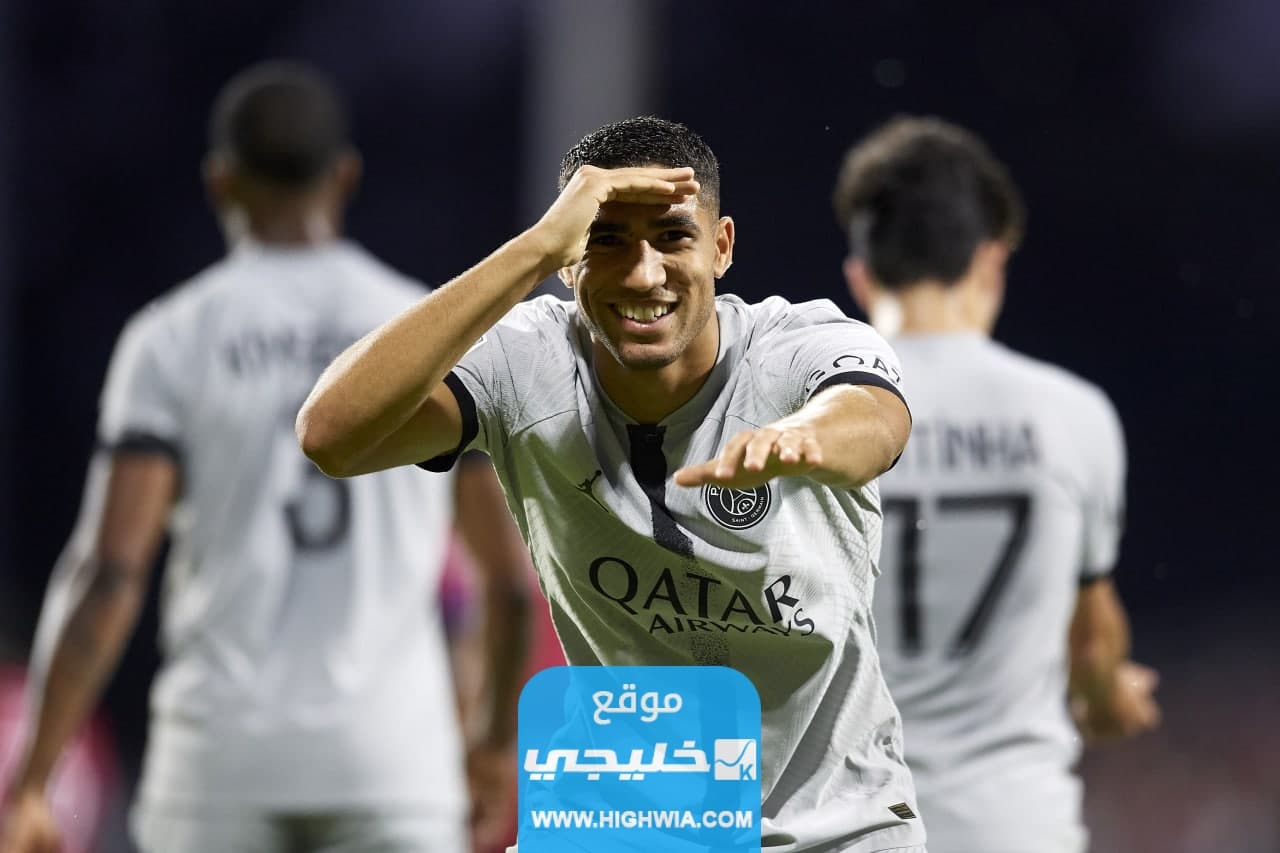 كم ثروة اللاعب اشرف حكيمي 2023