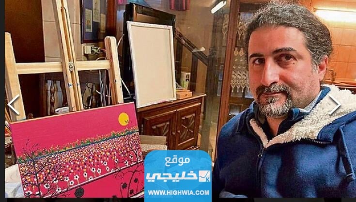 "من