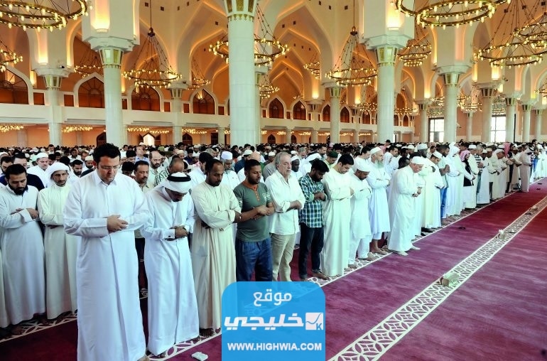 كيفية صلاة عيد الفطر حسب المذهب الشافعي