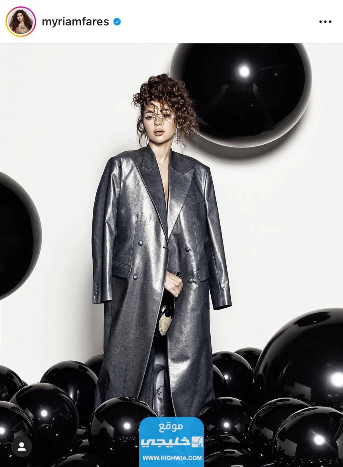 اطلالات ميريام فارس في عيد ميلادها