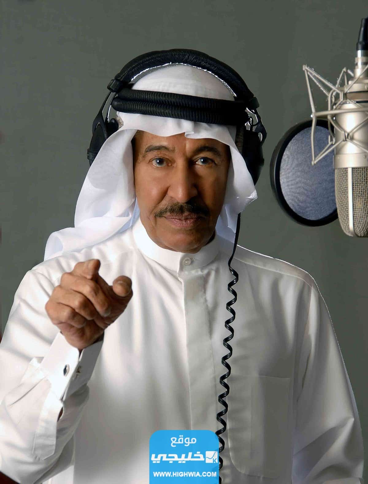 كم عمر عبدالكريم عبدالقادر⁩ الفنان الكويتي