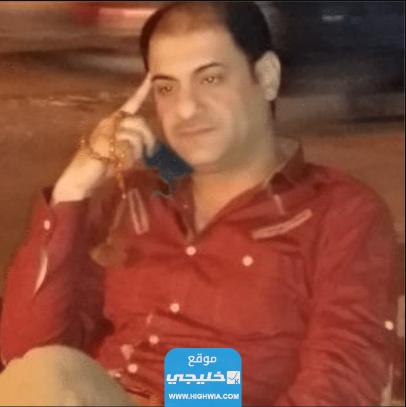 "من