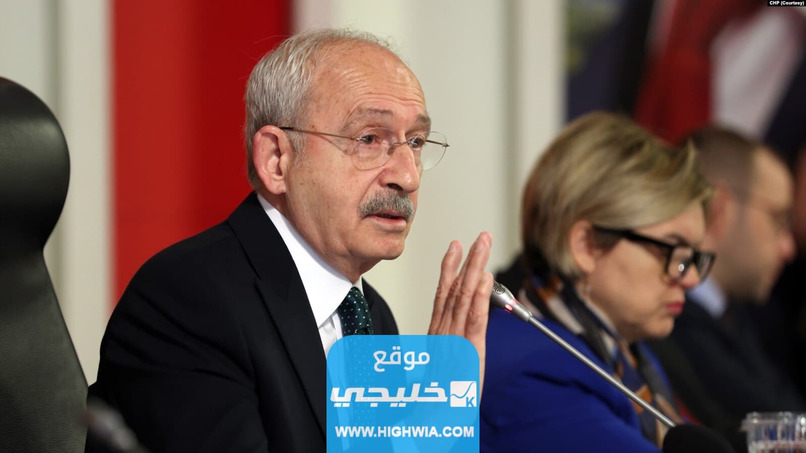 من هو كمال كليجدار أوغلو السيرة الذاتية