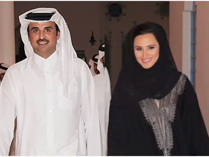 من هي زوجة حمد بن تميم آل ثاني