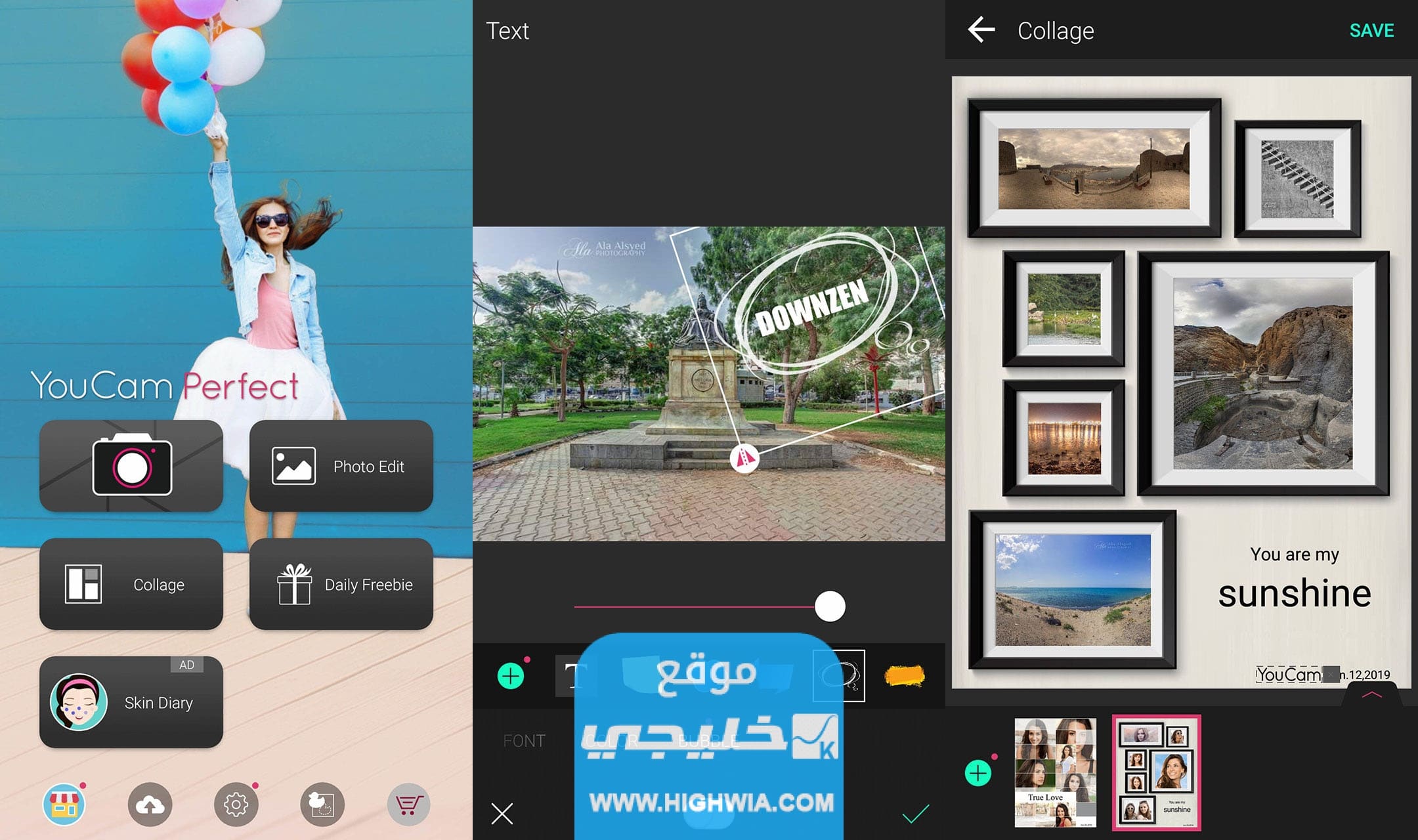 ميزات موقع YouCam لتعديل الصور بالذكاء الاصطناعي